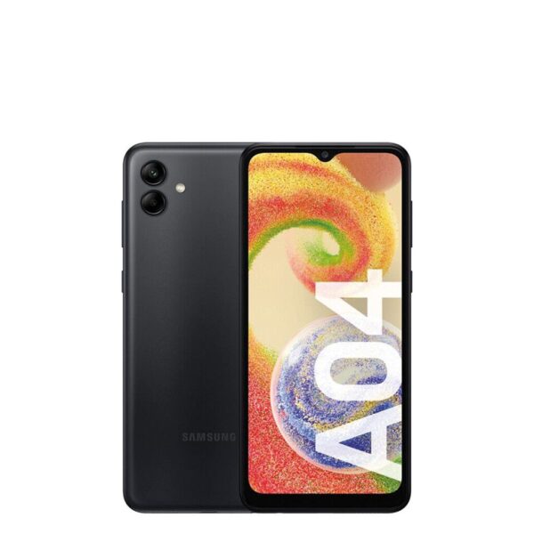 Samsung Galaxy A04 128 GB negro 4 GB RAM