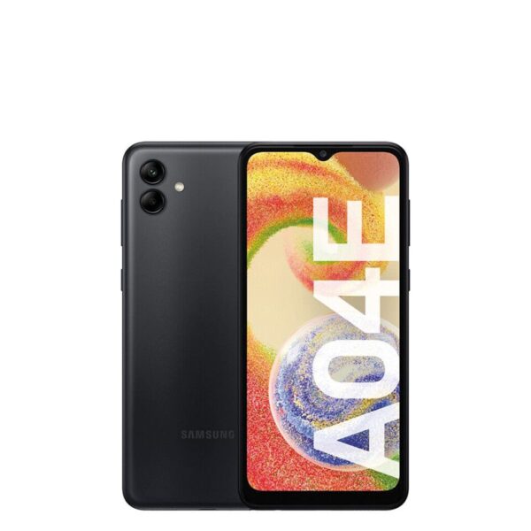 Samsung Galaxy A04E 32GB negro 4GB RAM