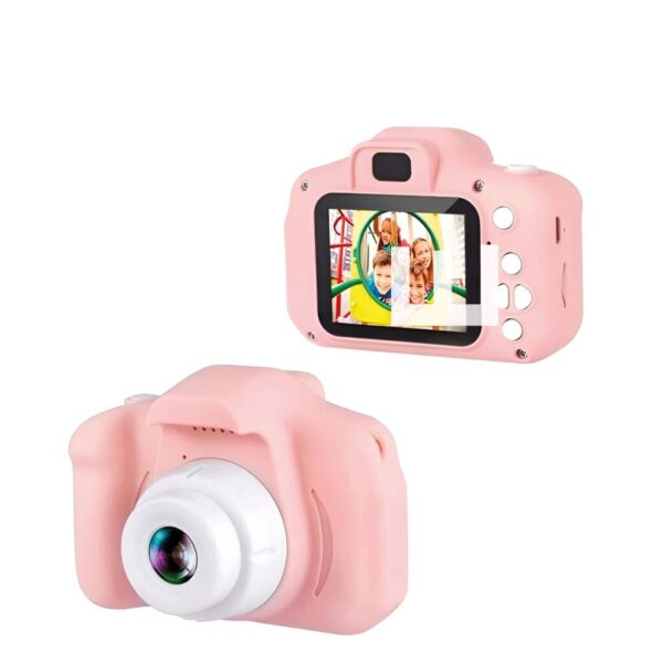 Cámara Digital  Fotos Compacta Niños Con Modo Selfie Recargable + Juegos