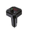 Transmisor Fm Con Bluetooth Y Cargador + USB 3.1 Marca SOUL
