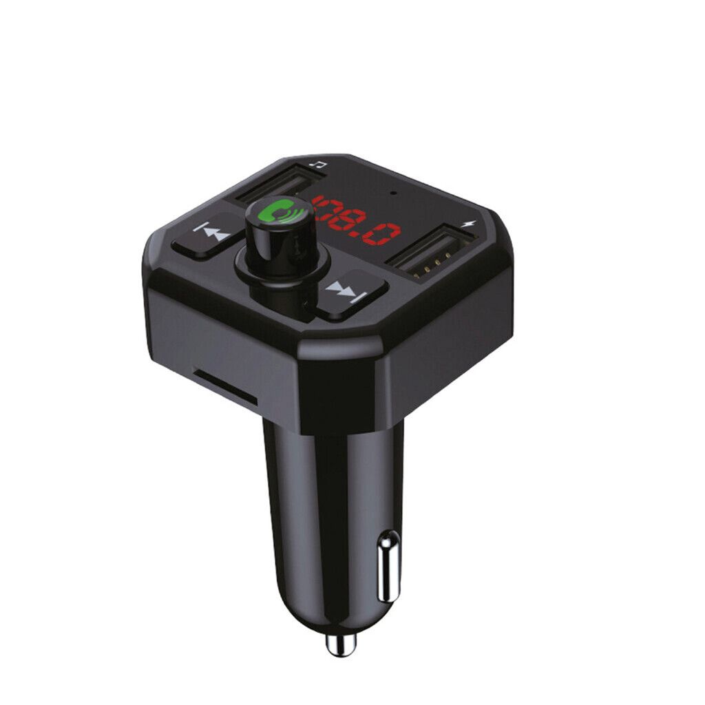 Transmisor Fm Con Bluetooth Y Cargador + USB 3.1 Marca SOUL