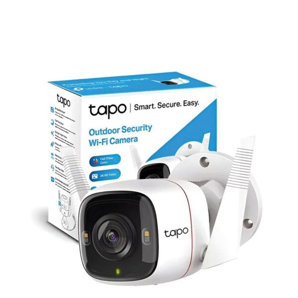 Camara IP TP-LINK Tapo C320 Dia / Noche COLOR Wi-FI Camara IP TP-LINK Tapo C320 Dia / Noche COLOR Wi-FI
