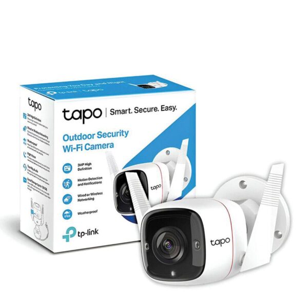 Camara IP TP-LINK Tapo C310 Dia / Noche Color Wi-FI Camara IP TP-LINK Tapo C310 Dia / Noche Color Wi-FI