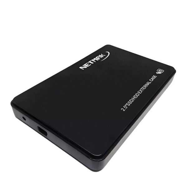 Carry Disk Externo 2.5 Sata Usb 2.0 Netmak Mod 2