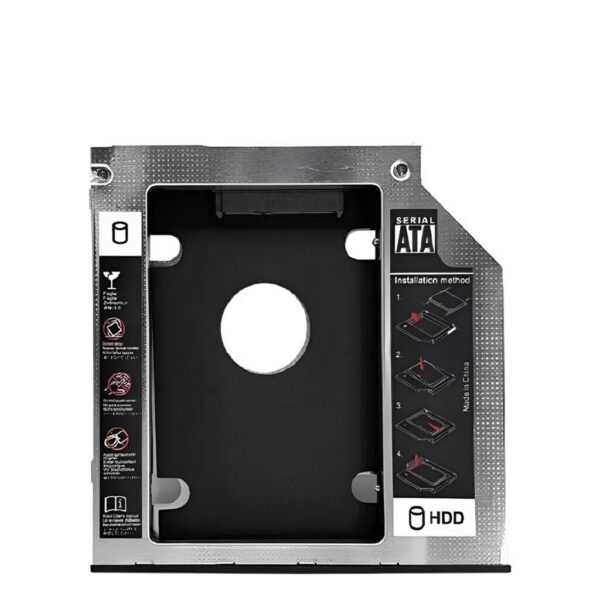 Caddy Disk Sata 2.5 9.5Mm Para Poner Discos A Notebook