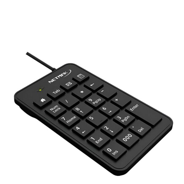 Mini Teclado Numerico Retractil Netmak
