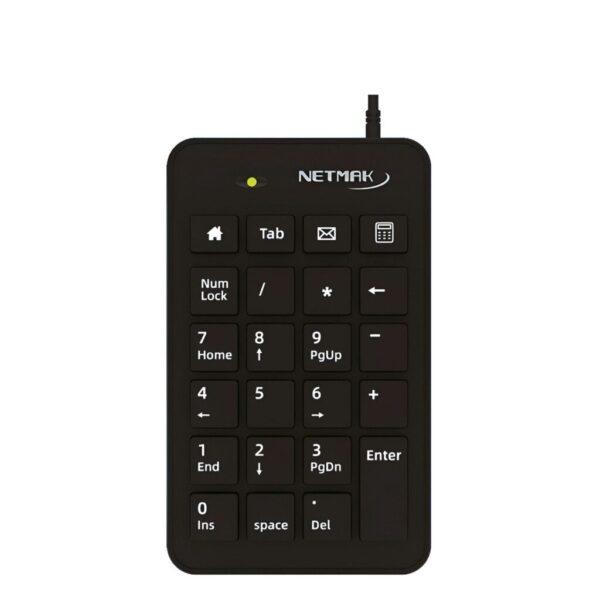 Mini Teclado Numerico Retractil Netmak