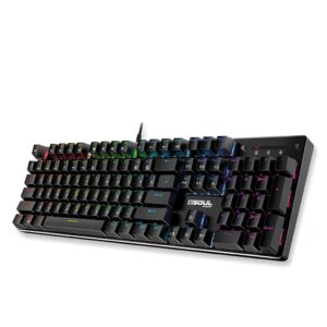 Teclado Gamer Mecanico RGB  Marca Soul XK800