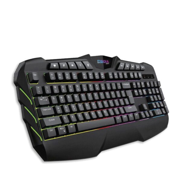 Teclado Gamer RGB  Marca Soul XK700