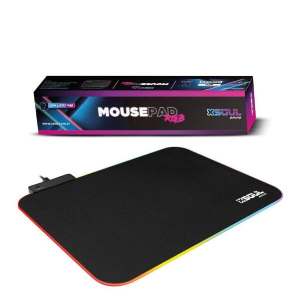 Mouse Pad Gamer RGB  SOUL