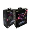 Microfono Para Pc Gamer Retroiluminado Con Base NETMAK
