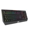 Teclado Gamer Mecanico C/Sop Celular RAINBOW RGB Marca Soul