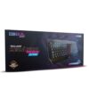 Teclado Gamer Mecanico C/Sop Celular RAINBOW RGB Marca Soul