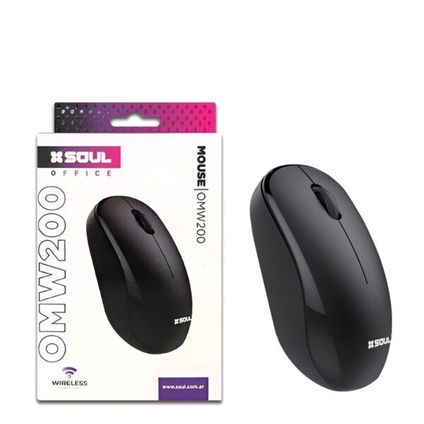 Mouse Inalambrico SOUL Office MW200