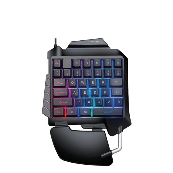 Teclado Gamer Retroilumiado una Mano