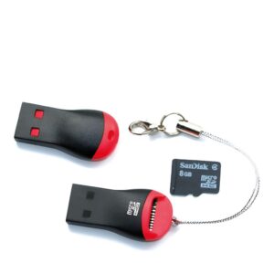 Mini Lector Micro Sd / M2