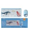 Mini Kit Teclado / Mouse Inalambrico Slim KIDS Pc / Mac Netmak Mini Kit Teclado / Mouse Inalambrico Slim KIDS Pc / Mac Netmak