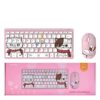 Mini Kit Teclado / Mouse Inalambrico Slim KIDS Pc / Mac Netmak Mini Kit Teclado / Mouse Inalambrico Slim KIDS Pc / Mac Netmak