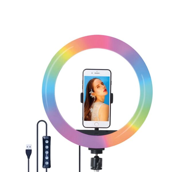 Aro LED 30 RGB 12'' Control 30cm