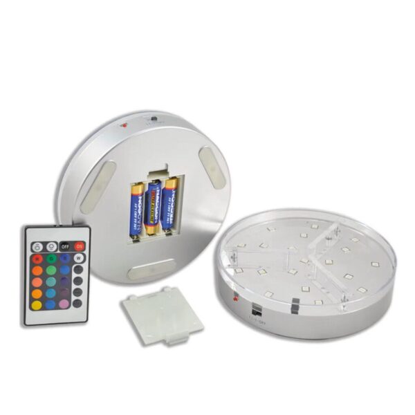 Base LED 6'' Exhibicion