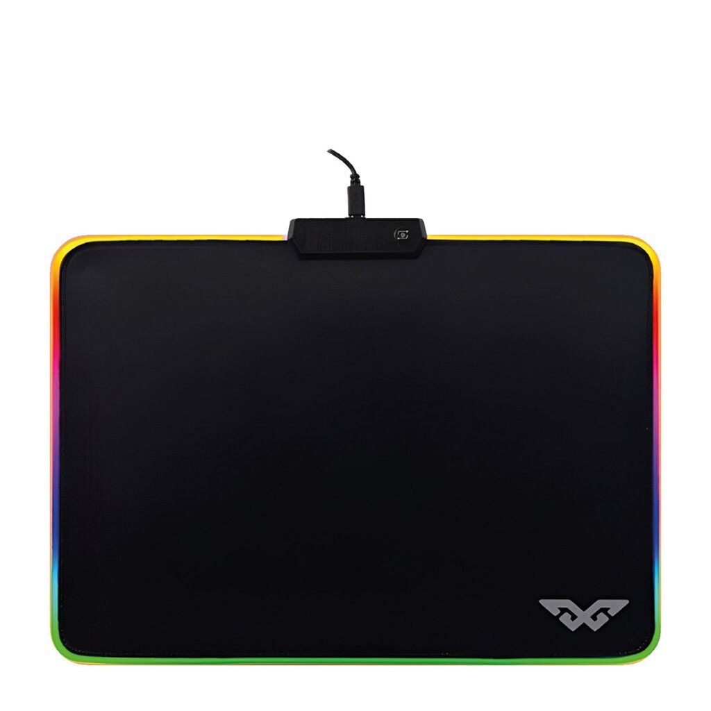 Mouse Pad Gamer c/ luz - 35CM -  Marca GAMING GODS