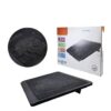 Base Cooler Metal Para Notebook de 12'' a 17'' 1500 rpm ONLY