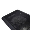 Base Cooler Metal Para Notebook de 12'' a 17'' 1500 rpm ONLY
