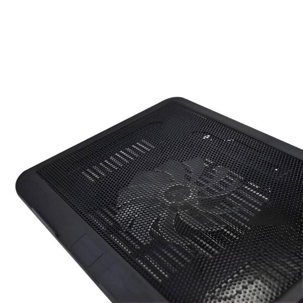 Base Cooler Metal Para Notebook de 12'' a 17'' 1500 rpm ONLY