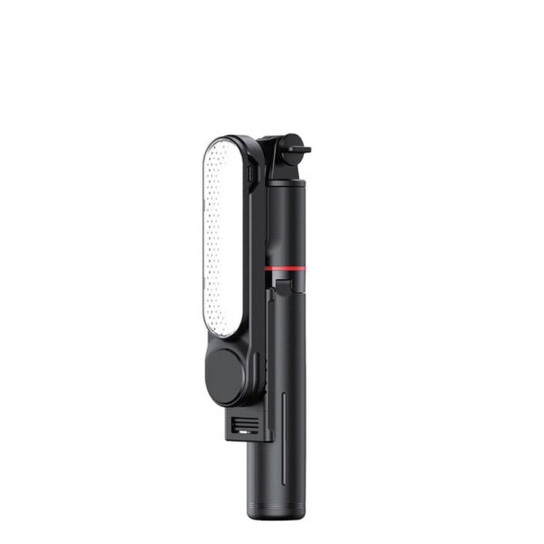 Baston Selfie Bluetooth Con Tripode Giro 360 -Ext 112cm + LUZ LED SOUL - Imagen 2