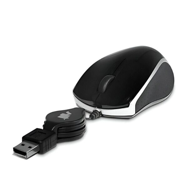 Mouse Mini Retractil Marca MAXELL