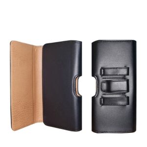 Estuche Porta Celular Horizontal PRATTO Agarre Cinturon - 6'' Marca SOUL