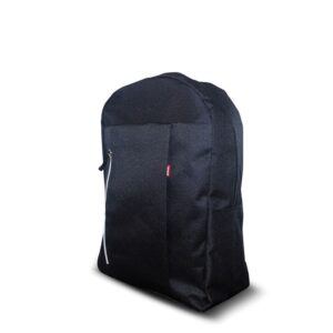 Mochila Notebook Cierre Vertical 15.6 - Gris / Negra SOUL