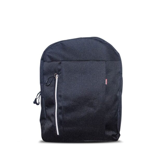 Mochila Notebook Cierre Vertical 15.6 - Gris / Negra SOUL - Imagen 2