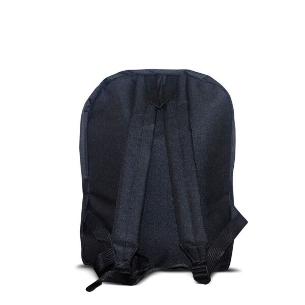 Mochila Notebook Cierre Vertical 15.6 - Gris / Negra SOUL - Imagen 3