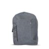 Mochila Notebook Cierre Vertical 15.6 - Gris / Negra SOUL