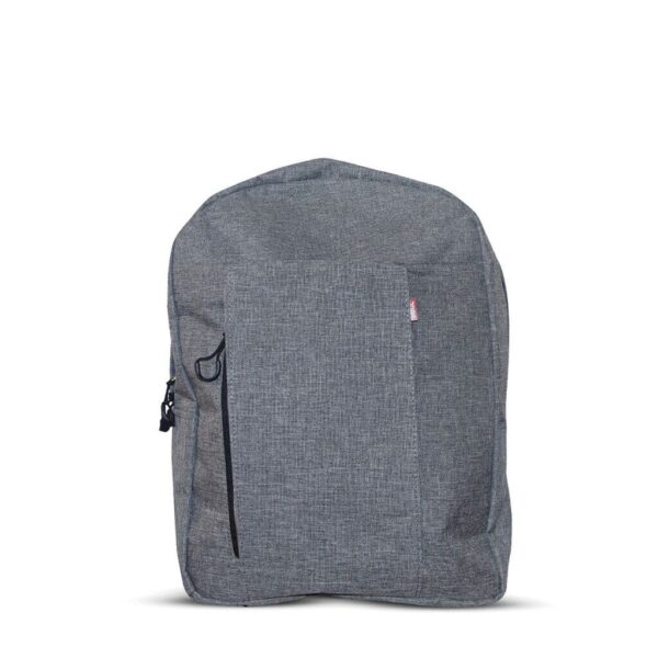 Mochila Notebook Cierre Vertical 15.6 - Gris / Negra SOUL - Imagen 5