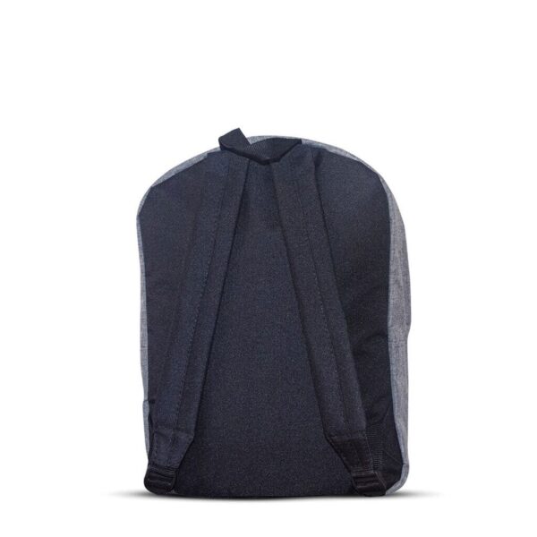Mochila Notebook Cierre Vertical 15.6 - Gris / Negra SOUL - Imagen 6