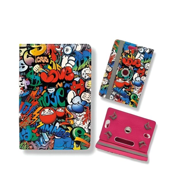 Protector Rigido 360 Para Tablet 10'' Diseño