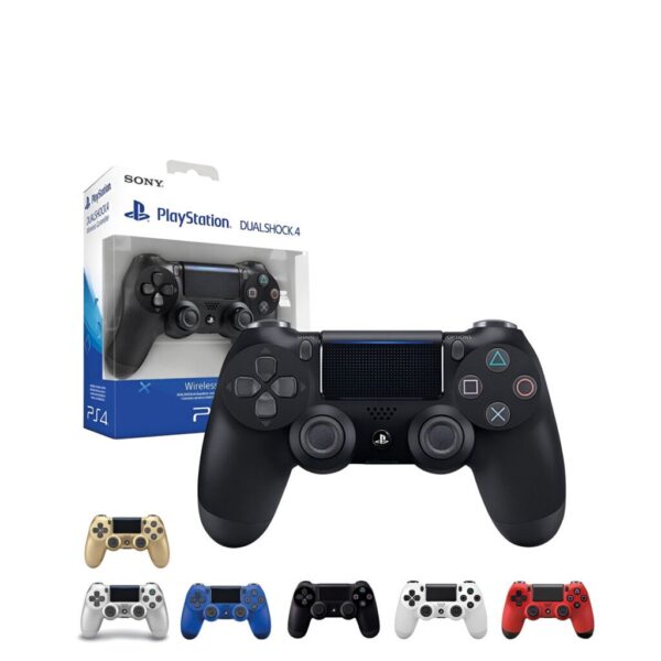 Joystick SONY PS4 Inalambrico Logo COLORES Rep