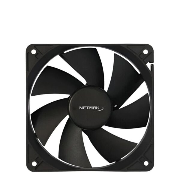 Fan Cooler 8Cm Negro Netmak