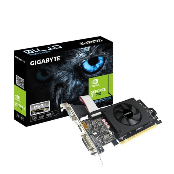 Placa de Video Gfoce GT710 2GB nDDR5