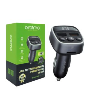 Transmisor Fm Con Bluetooth, Cargador Turbo 18W 2USB