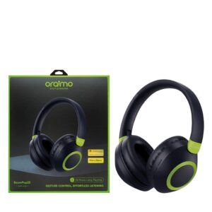 Auricular Bluetooth Vincha. Duración batería 50hs / Carga el 100% en 1:30hs ORAIMO