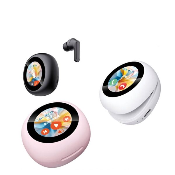 Earbuds  Bluetooth C/ Base De Carga Touch Screen Multi Funcion  iTECH YW13 - Imagen 2