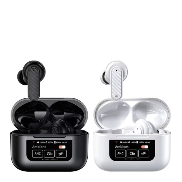 Earbuds  Bluetooth C/ Base De Carga Touch Screen iTECH YW08