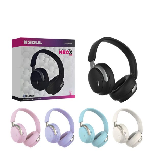 Auricular Bluetooth Vincha Neo Bt250 Marca Soul