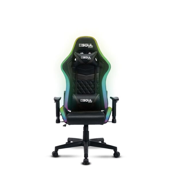 Silla Gamer RGB CH4500 Marca SOUL