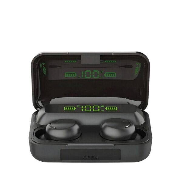 Auricular F95 Pro Bluetooth 5.3 TWS Con Power Bank (vienen descargados) - Imagen 3