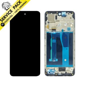 SERVICE PACK MODULO MOTO G84 C/ MARCO (100% ORIGINAL)