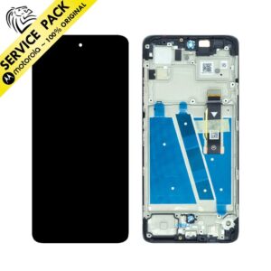 SERVICE PACK MODULO MOTO G72 C/ MARCO (100% ORIGINAL)